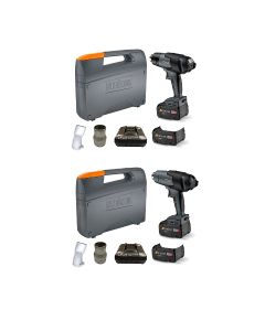 Steinel Mobile Heat Roofing Kit with 2 Batteries