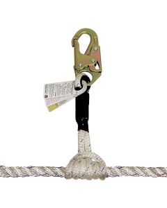 Super Anchor 4015-V Value Rope Grab Prussic Grab With Z359 Snaphook