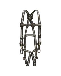 Super Anchor 6176-k Harness Body Di-Electric With Side D-Rings