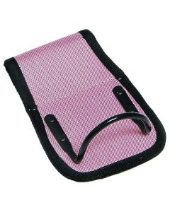 Super Anchor 6404-P Hammer Holder With Metal Catch Velco Pink