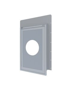 Tamlyn MP8124RPC XtremeBlock Molded with 4" Round Hole 8"x12" Primed EA