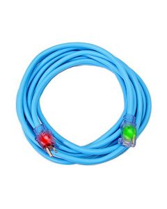 Century Wire Cold Weather Cord Rubber 12/3 100' Blue