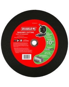 Diablo Masonry Cut Off Abrasive Wheel 10"x3/32"