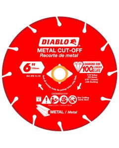 Diablo Diamond Disc Metal Cut Off Wheel 6"