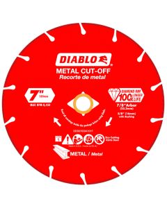 Diablo Diamond Disc Metal Cut Off Wheel 7"