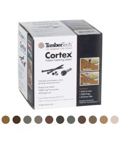 TimberTech CTX100LC Cortex Screws For PRO and EDGE 100 linear ft