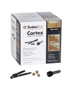 TimberTech CTX100LCTW Cortex Screws For PRO and EDGE Tigerwood 100 linear ft