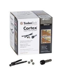 TimberTech CTX100RCDW Cortex Screws For PRO and EDGE Driftwood 100 linear ft
