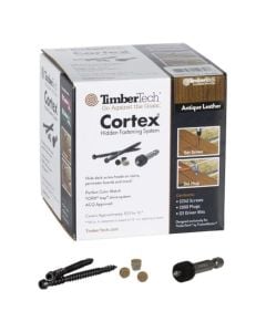 TimberTech CTX100RCAL Cortex Screws For PRO and EDGE Antique Leather 100 linear ft