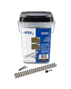 TimberTech CTC300SFDH Cortex Screws Collated Strips For AZEK Dark Hickory 300 sq ft