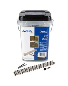 TimberTech CTC300SFAW Cortex Screws Collated Strips For AZEK American Walnut 300 sq ft