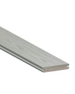 TimberTech AGB15512SG AZEK Harvest Composite Deck Board Polymer Grooved 5.5"x12' Slate Gray 1pc