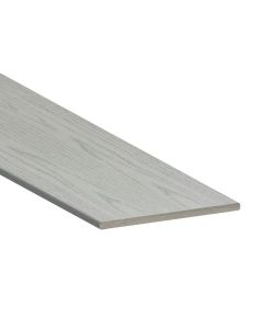 TimberTech ADCR5117512SG AZEK Harvest Composite Deck Board Fascia Polymer 11.75"x12' Slate Gray 1pc