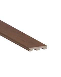 TimberTech TCGV5412BO PRO Terrain Composite Deck Board Grooved 5.36"x12' Brown Oak 1pc