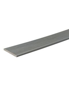 TimberTech ERISERST EDGE Prime+ Composite Deck Board Riser 7.25"x12' Sea Salt Gray 1pc