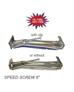 US Aluminum Speed Screw Hanger 6"