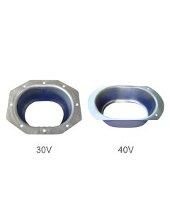 US Aluminum Oval Outlets