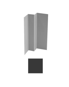 Vesta Steel Siding Inside Corner Block Solid Ironstone 10'