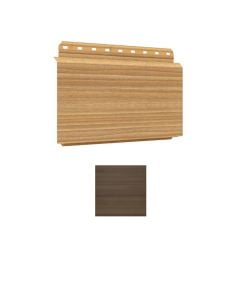 Vesta Steel Siding Plank HD3 Woodgrain Aged Walnut 5"x8' 15/carton