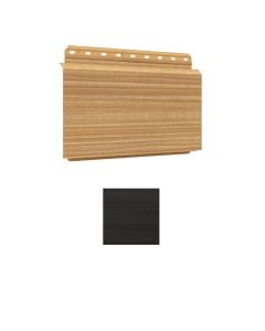 Vesta Steel Siding Plank HD3 Woodgrain Dark Espresso 5"x8' 15/carton