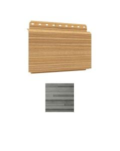 Vesta Steel Siding Plank HD3 Woodgrain Driftwood 5"x8' 15/carton