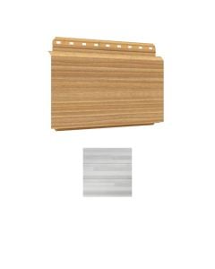 Vesta Steel Siding Plank HD3 Woodgrain Sand Dollar 5"x8' 15/carton
