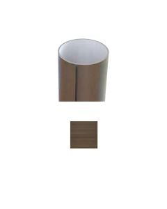 Vesta Steel Siding Trim Coil HD3 Woodgrain Aged Walnut 14.77"x30'
