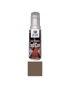 Zuri Decking Color Matching End Coat Touch Up Paint 4oz Weathered Gray