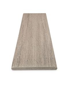 TimberTech ADR5117512 AZEK Landmark Composite Deck Board Polymer Matte Finish Fascia 11.75"x12' French White Oak 1pc