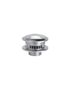 Hart and Cooley B Vent RHW Rain Cap 6"