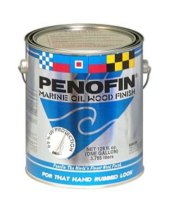 Penofin F3EMAQT Marine Oil Finish Wood Protectant 1QT