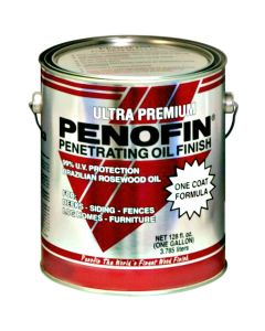 Penofin F3MCHGA Red Label Wood Stain Chestnut 1GAL