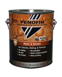 Penofin Stain and Sealer Oil Finish 1GAL