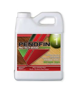 Penofin FTECHQT Step 1 Paint Stain Loose Wood Fiber Stripper 1QT