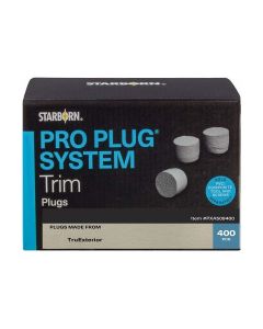 Starborn PXA509400 Smooth Pro Plug for Siding & Trim 400ct