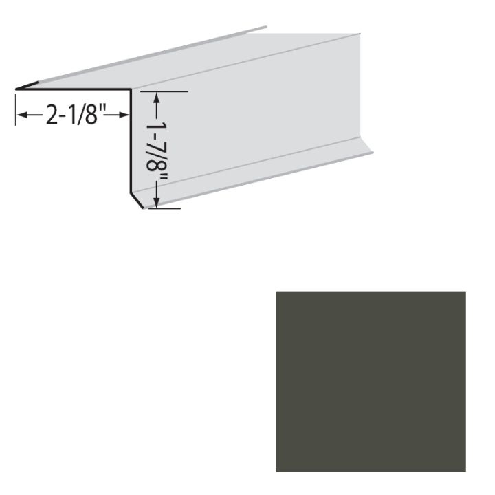 EDCO 1722-208 Rake Starter Solid 10' T-Tone 10/carton