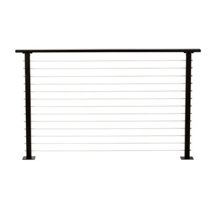 CityPost Steel Cable Railing Per Lineal Foot