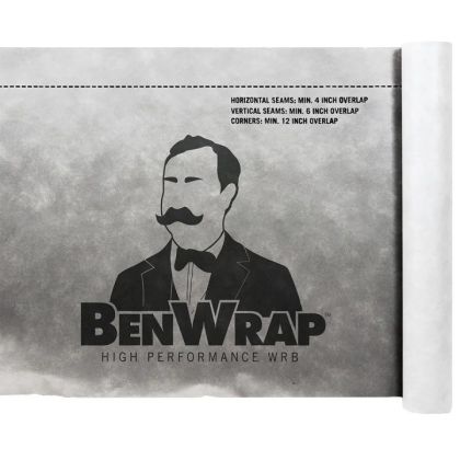 Benjamin Obdyke BenWrap Housewrap – Formerly FlatWrap HP