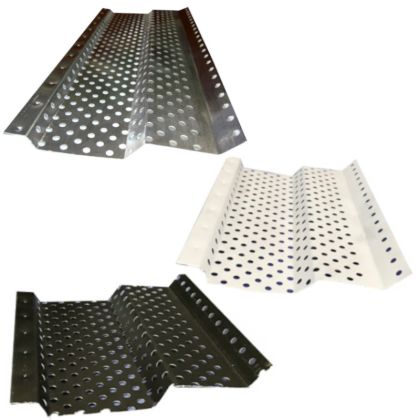 US Aluminum Shur Flo Step Down Gutter Protection 10'