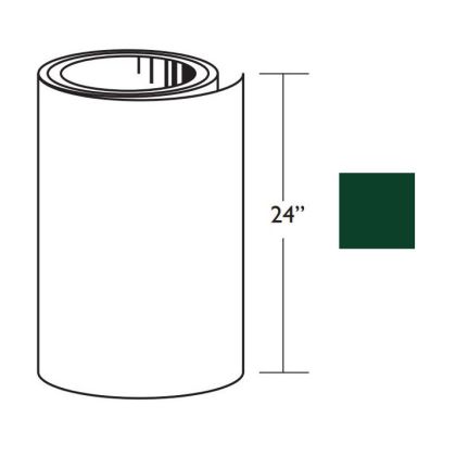 ALSCO Trim Coil T24-204 Color Select Smooth 24"x50' Grecian Green