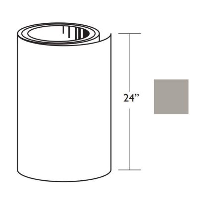 Quality Aluminum Trim Coil .019 24"x50' Granite Gray 837