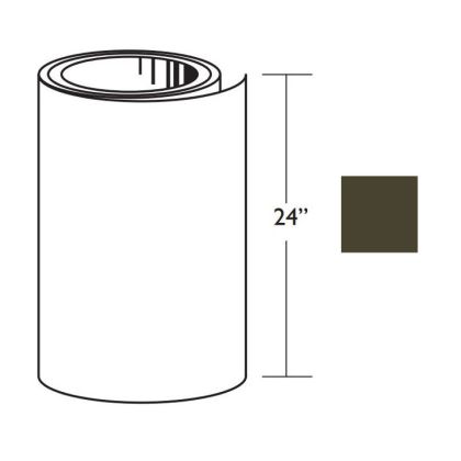 Quality Aluminum Trim Coil .019 24"x50' Terratone 360