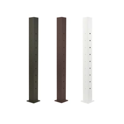 AFCO 175 Series Pre-drilled Cable Corner Post