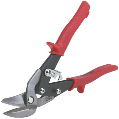 Malco AV6 Offset Aviation Snip Cuts Straight Left