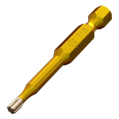 U2 Fasteners U-Bit T10 2"