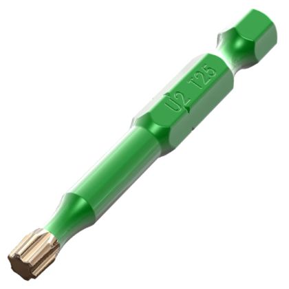 U2 Fasteners U-Bit T25 2"