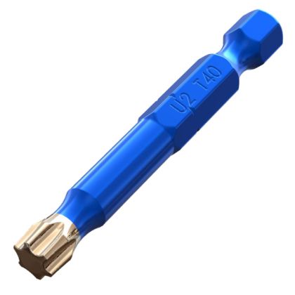 U2 Fasteners U-Bit T40 2"