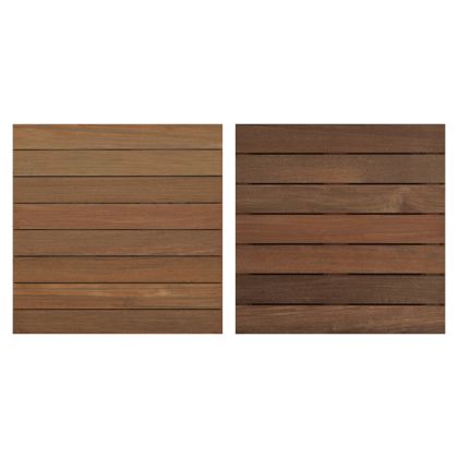 Bison Wood Tile Ribbed