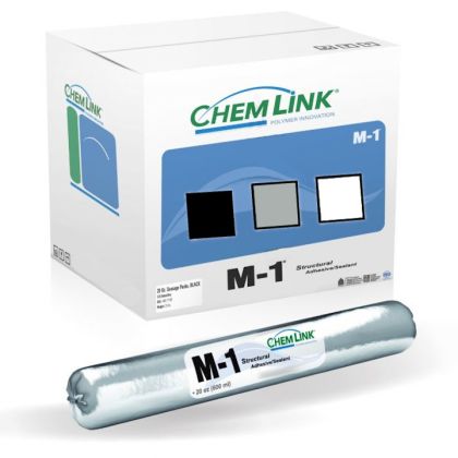 ChemLink F1190 M1 Multipurpose Adhesive and Sealant 20oz Sausage 12/carton