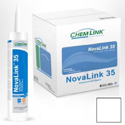 ChemLink F1240 NovaLink 35 Sealant 10.1oz Cartridge 24ct White